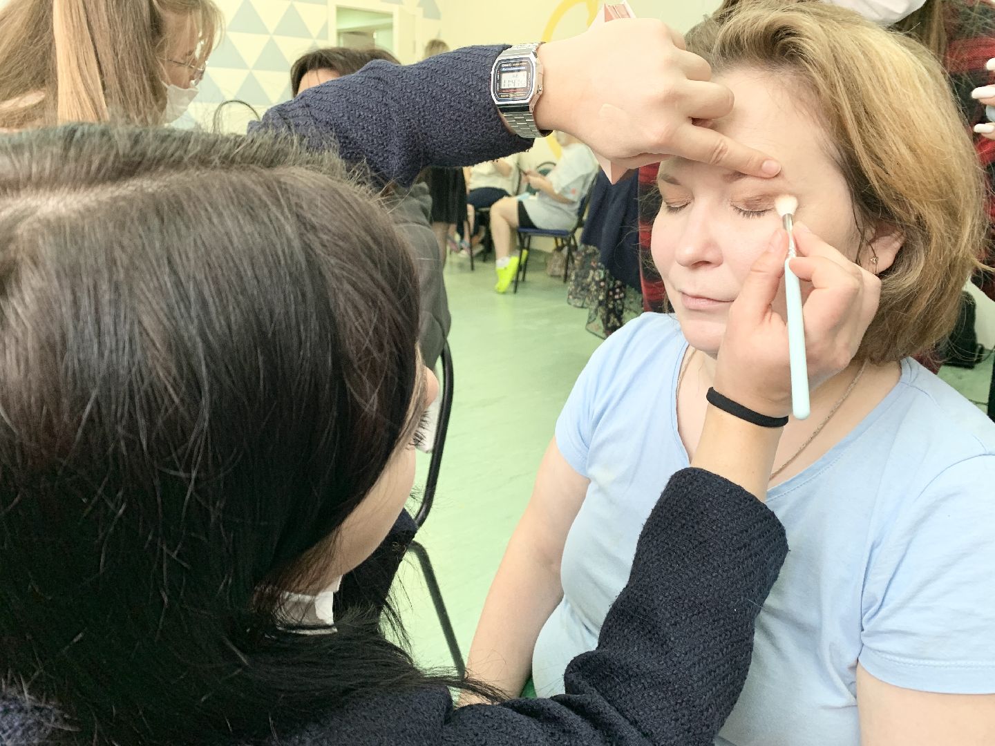 Балашиха, Подмосковье,Медицина, Онкология, Рак, Бьюти-акция для мам онкобольных детей, Московский областной онкодиспансер,