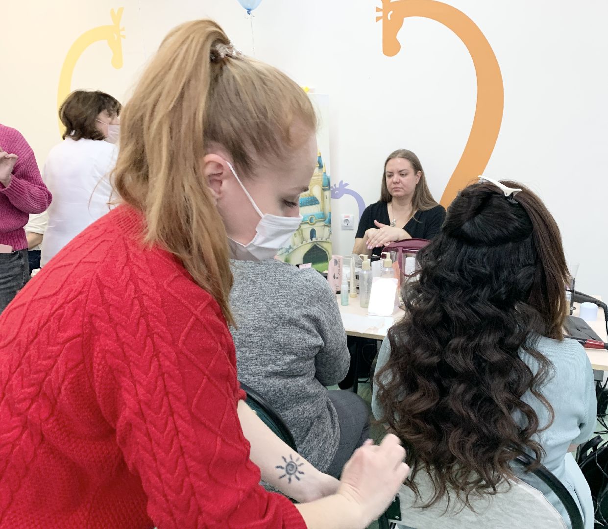 Балашиха, Подмосковье,Медицина, Онкология, Рак, Бьюти-акция для мам онкобольных детей, Московский областной онкодиспансер,