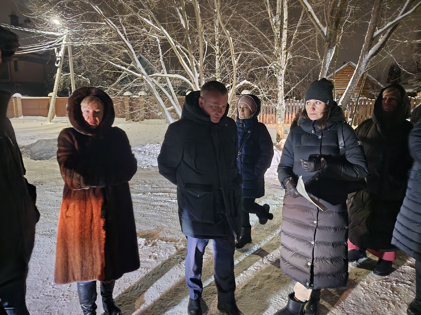 администрация, жители, освещение, дороги,