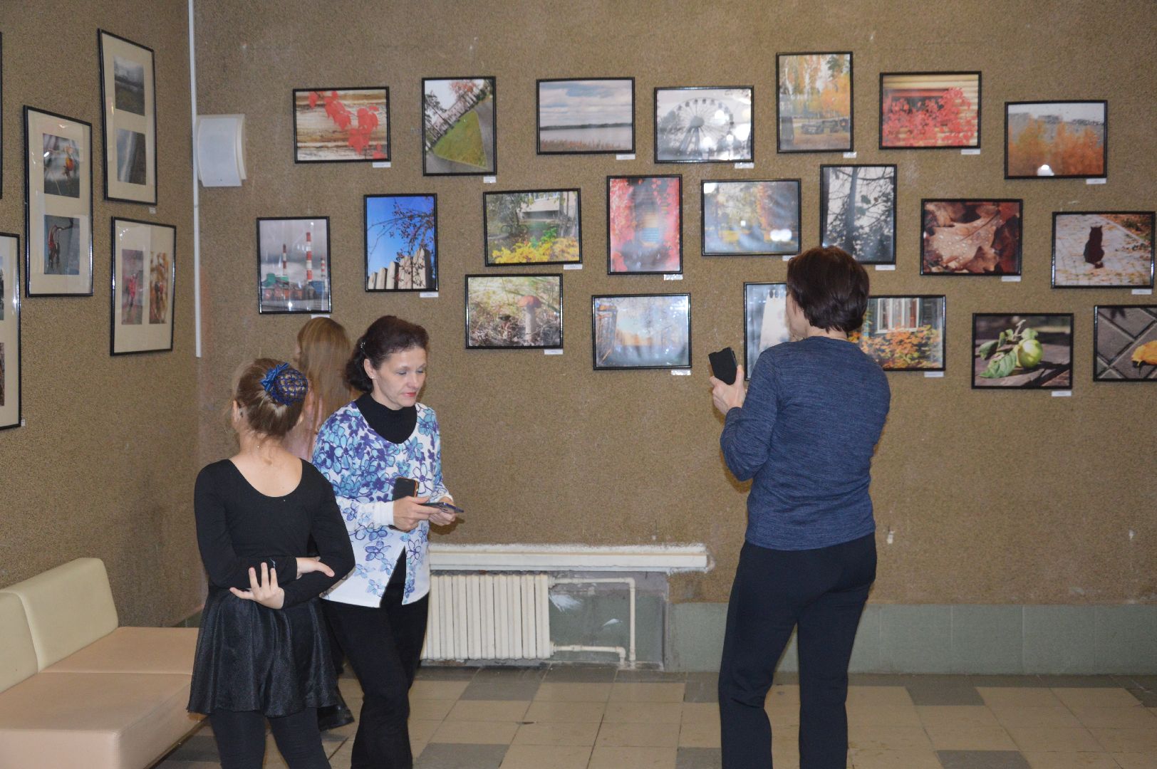 шатура, фотовыставка, photo exhibition, autumn, autumn blues,