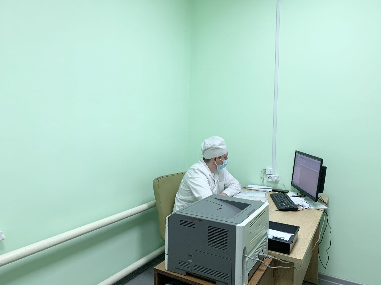 Балашиха, Подмосковье, Медицина, Московский областной онкодиспансер, Капитальный ремонт,