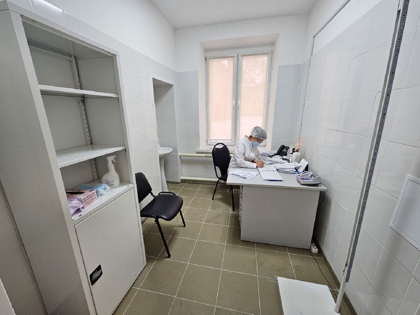 Балашиха, Подмосковье, Медицина, Московский областной онкодиспансер, Капитальный ремонт,