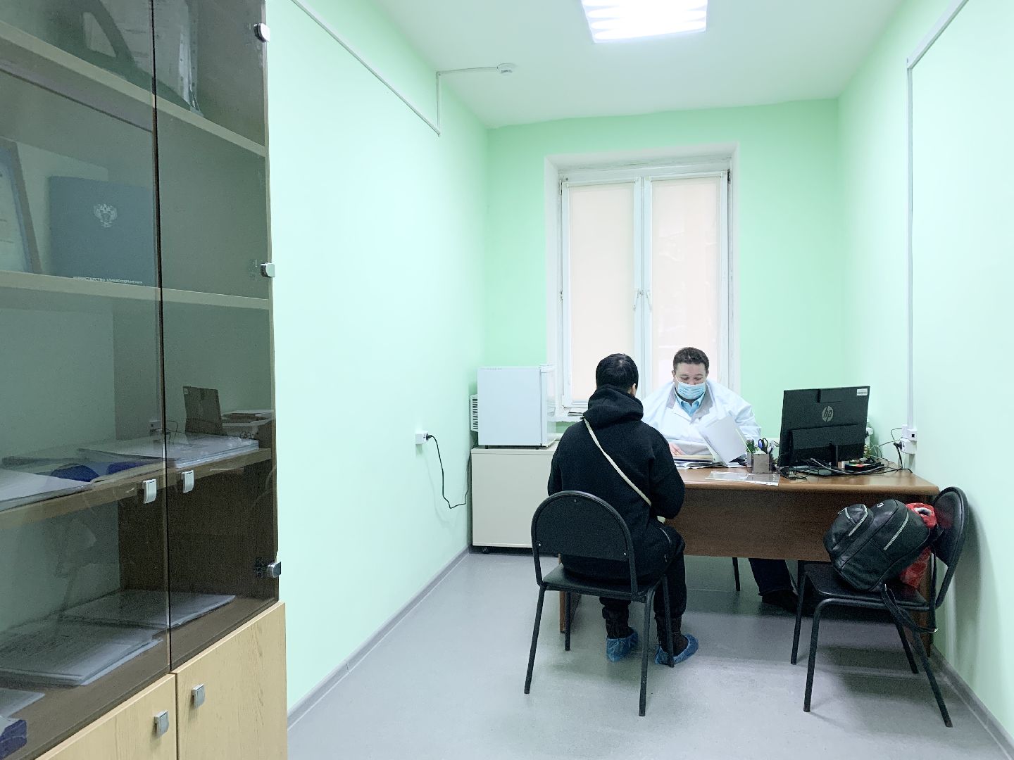 Балашиха, Подмосковье, Медицина, Московский областной онкодиспансер, Капитальный ремонт,