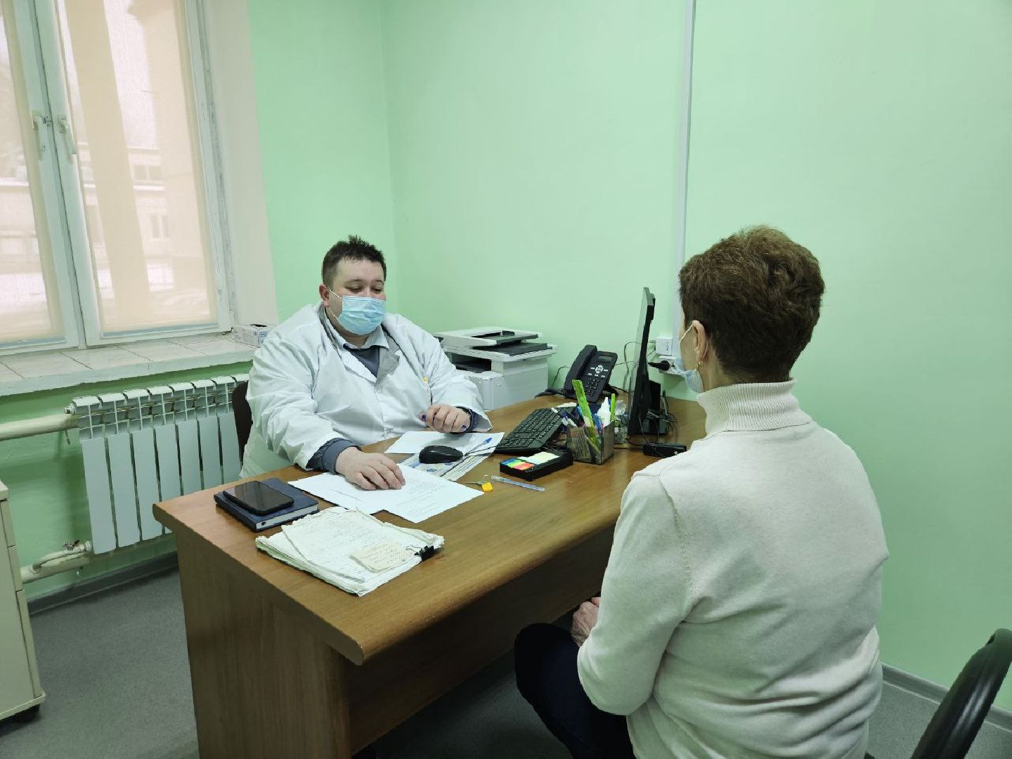 Балашиха, Подмосковье, Медицина, Московский областной онкодиспансер, Капитальный ремонт,