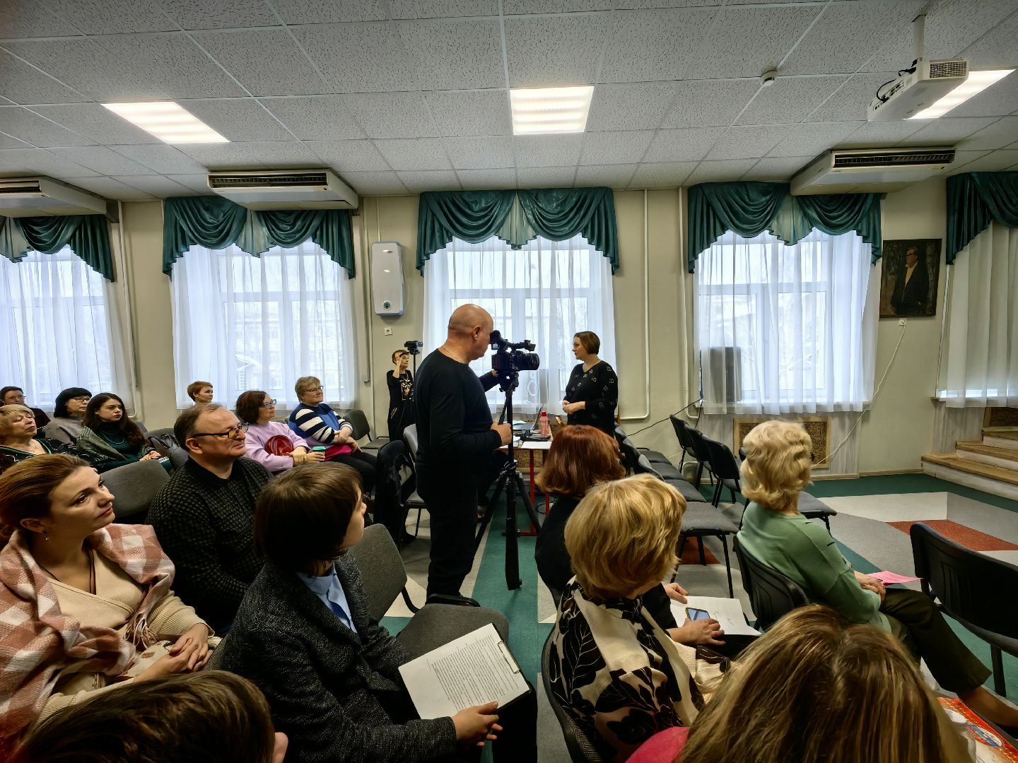 конференция, музыка, музыкальная школа, год педагога и наставника,