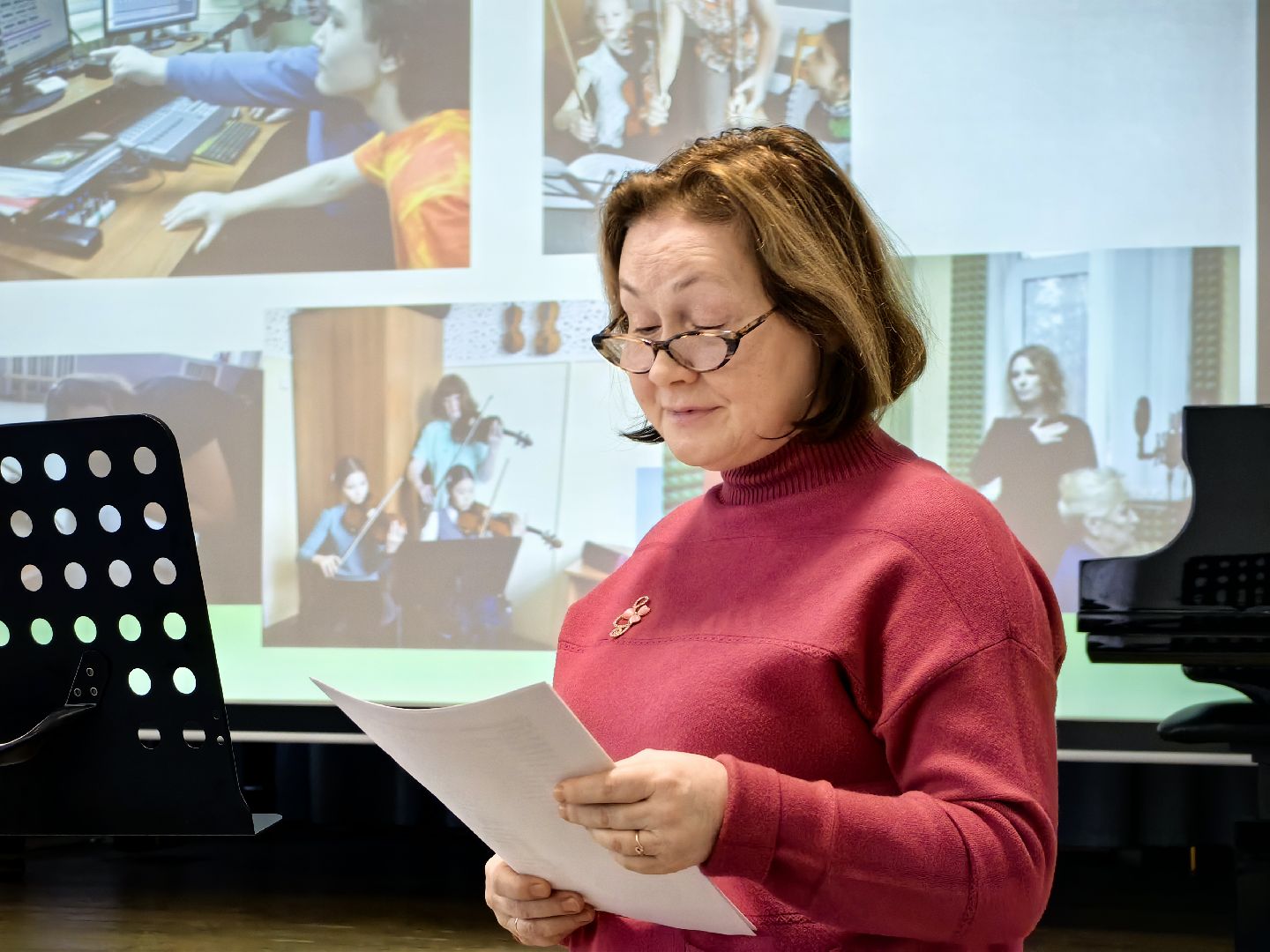 конференция, музыка, музыкальная школа, год педагога и наставника,