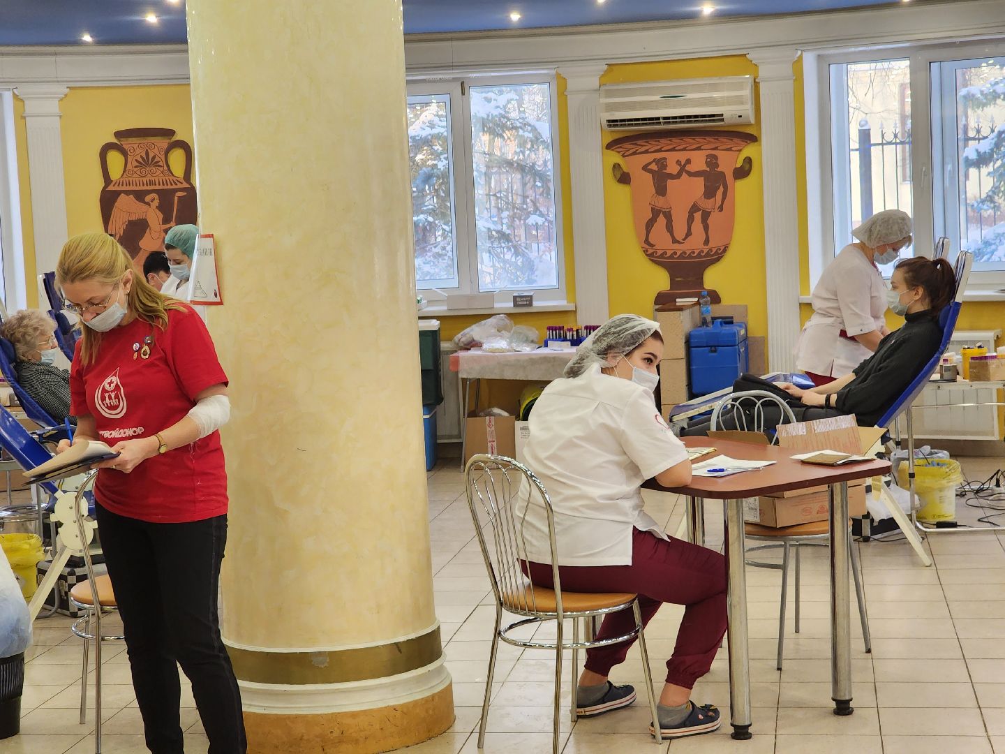 День донора, кровь, сдача, РКК, Красный Крест, Короткова,