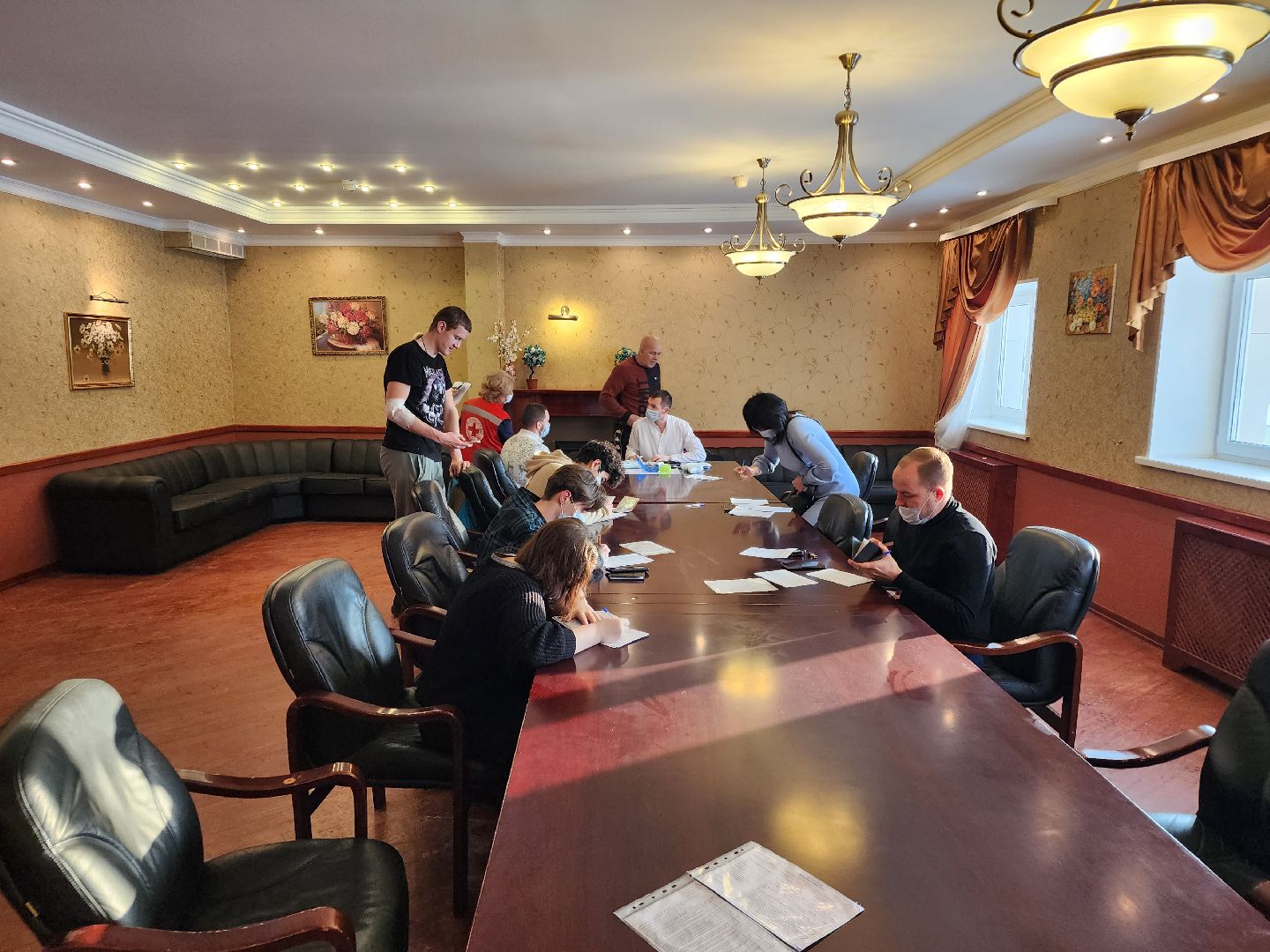 День донора, кровь, сдача, РКК, Красный Крест, Короткова,