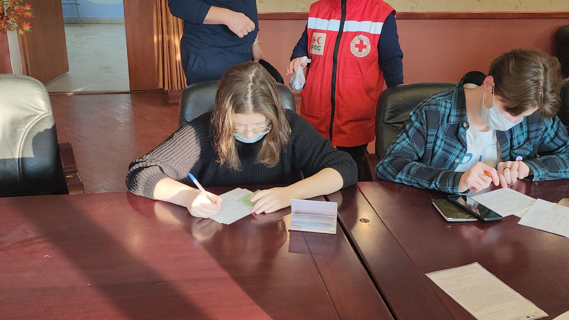 День донора, кровь, сдача, РКК, Красный Крест, Короткова,