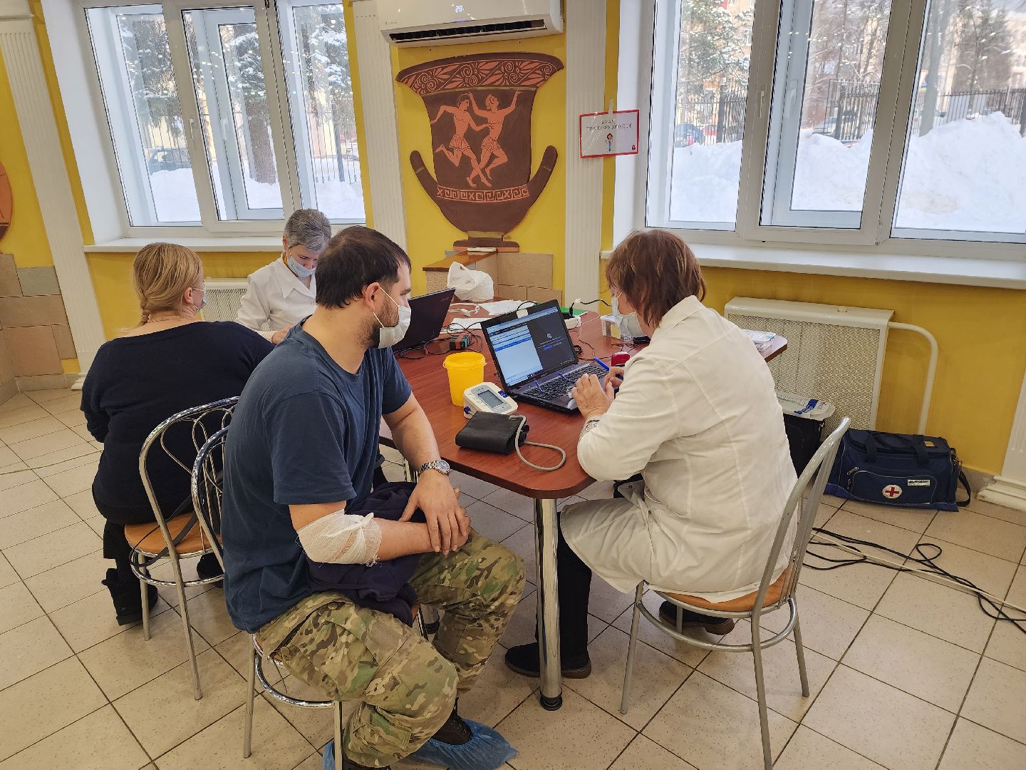 День донора, кровь, сдача, РКК, Красный Крест, Короткова,