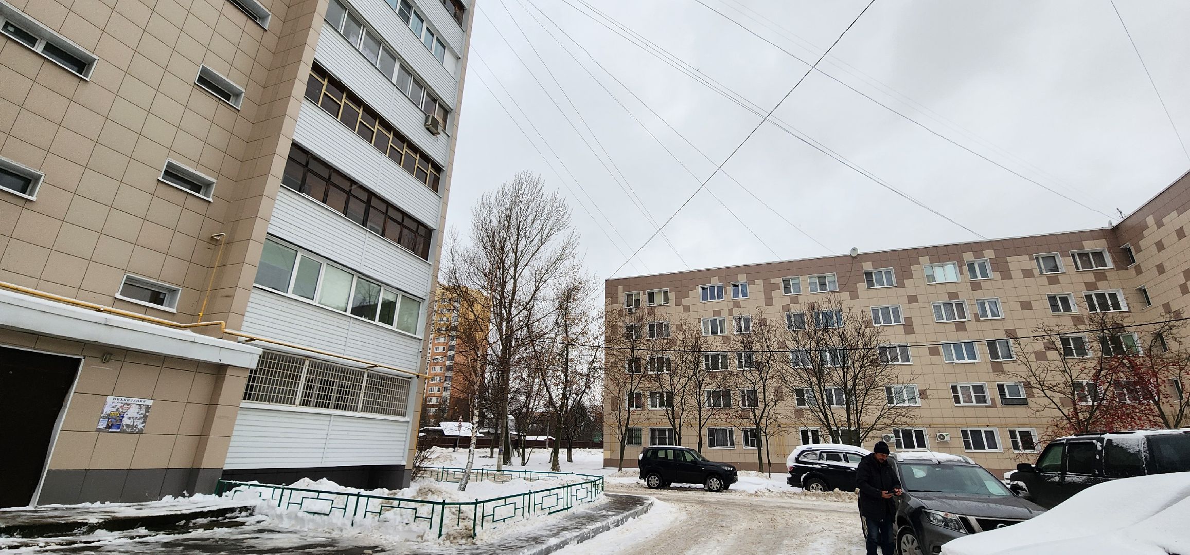 уборка снега, управляющие компании, Главное управление содержания территорий, Домодедово,