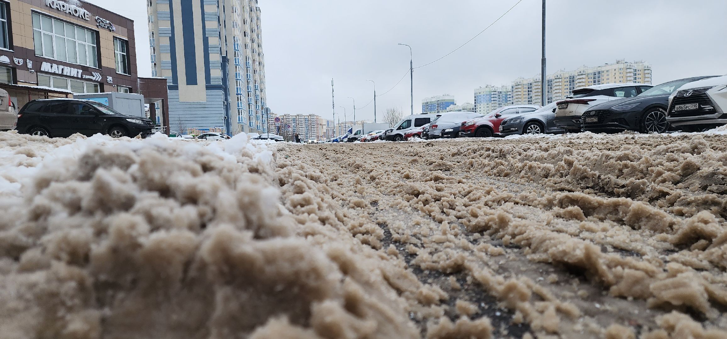 уборка снега, управляющие компании, Главное управление содержания территорий, Домодедово,