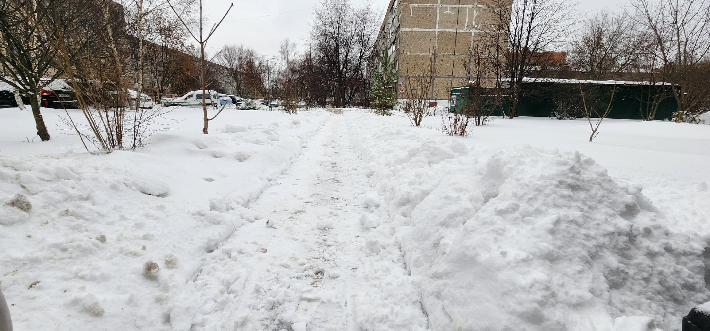 уборка снега, управляющие компании, Главное управление содержания территорий, Домодедово,