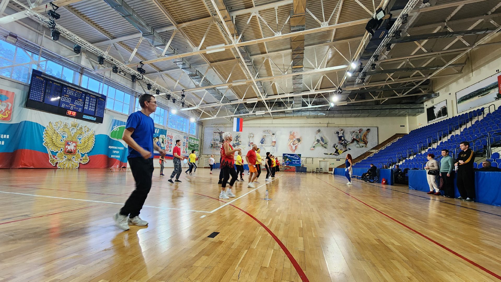 инклюзия, ДС импульс, от сердца к сердцу, спорт, ОВЗ,