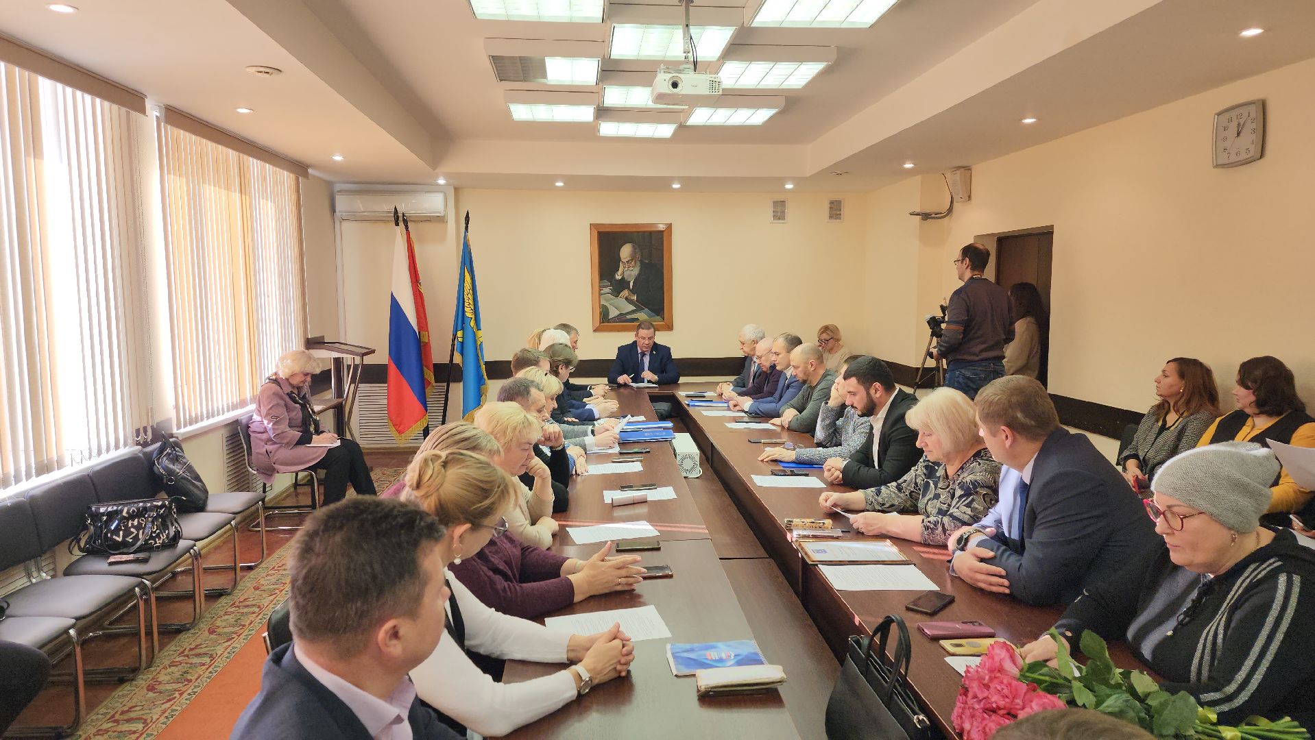 глава города, Прохоров, председатель совета депутатов, Аубакиров, заседание, врио,