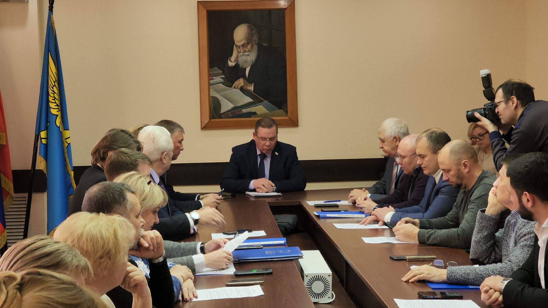 глава города, Прохоров, председатель совета депутатов, Аубакиров, заседание, врио,