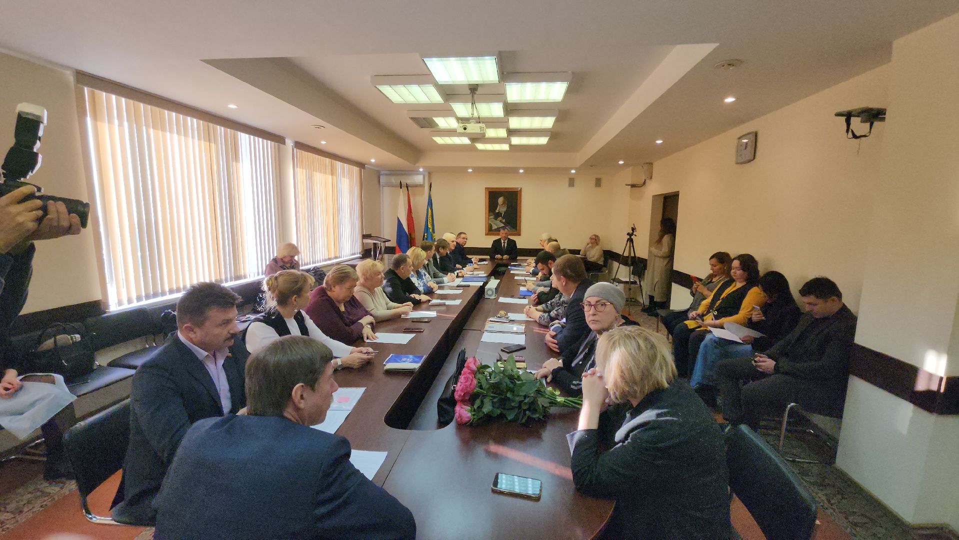 глава города, Прохоров, председатель совета депутатов, Аубакиров, заседание, врио,