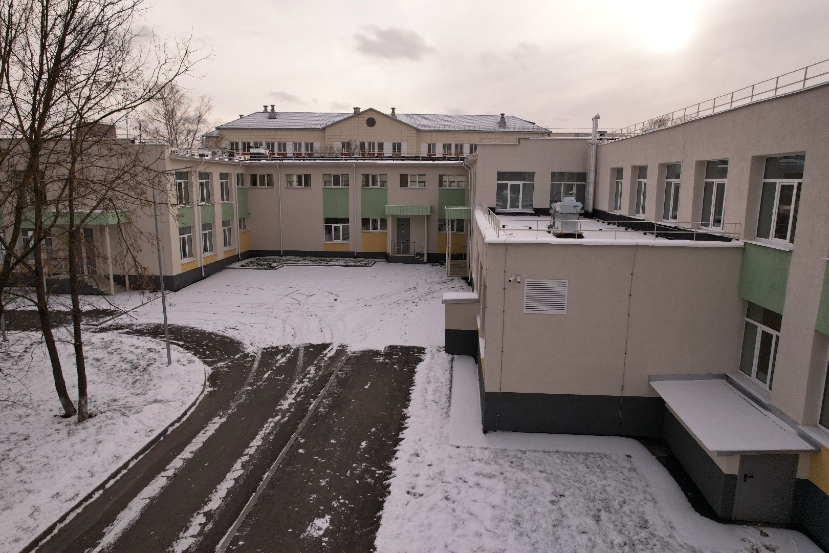 видео с коптера, теремок, ногинск,