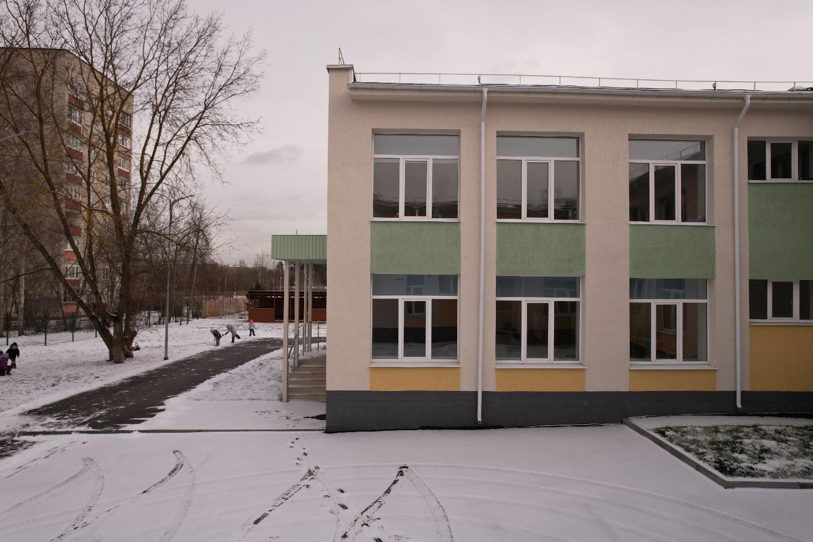 видео с коптера, теремок, ногинск,