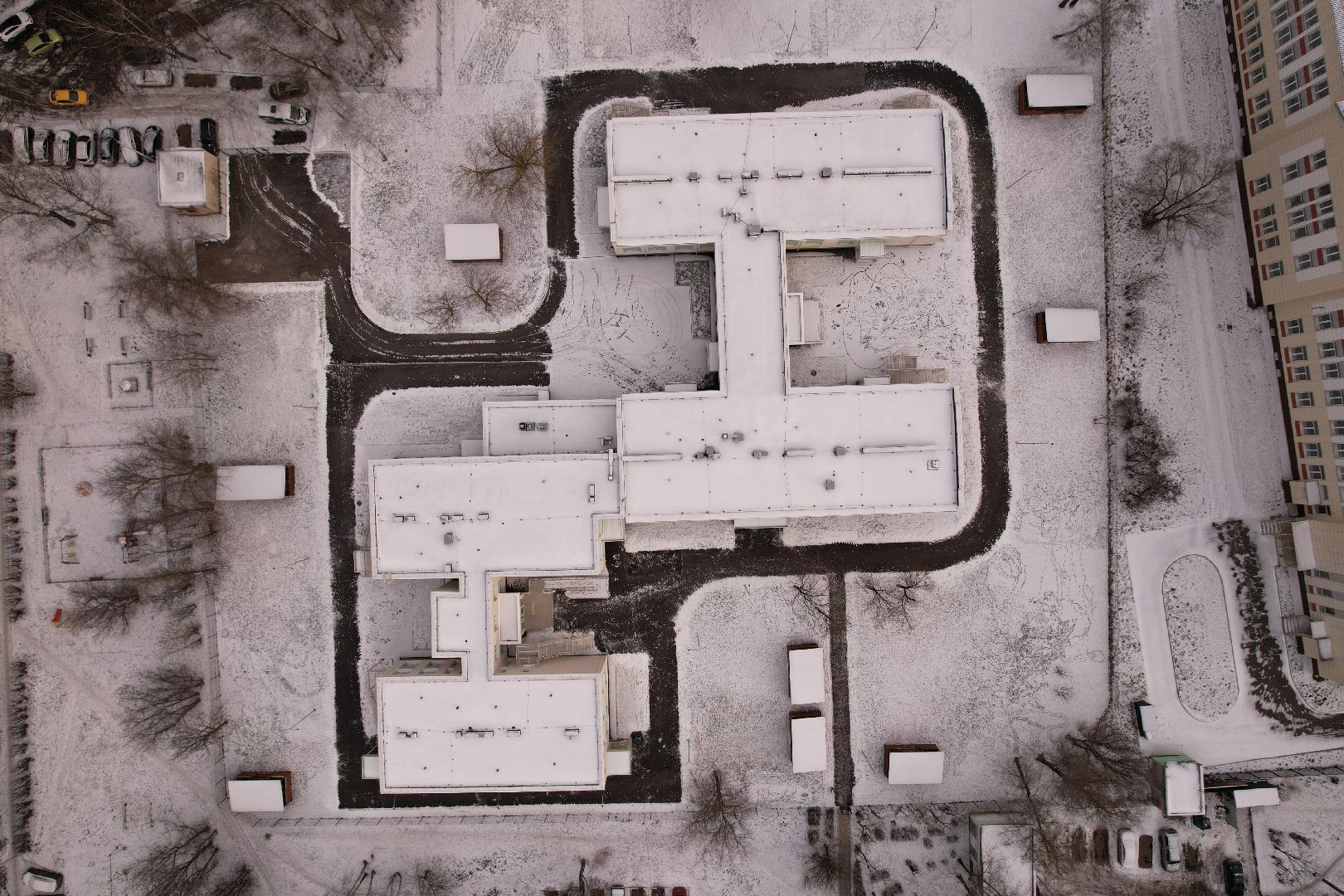 видео с коптера, теремок, ногинск,