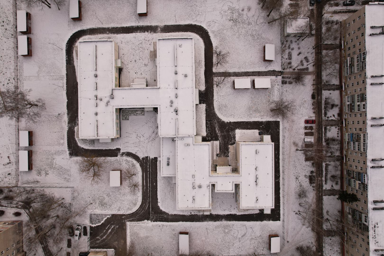 видео с коптера, теремок, ногинск,