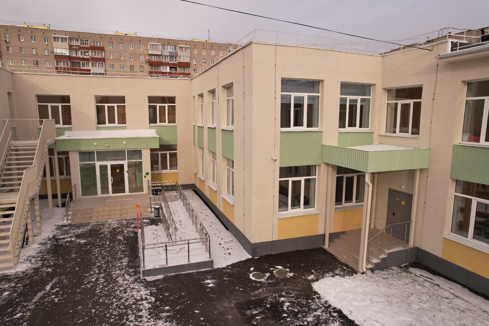 видео с коптера, теремок, ногинск,