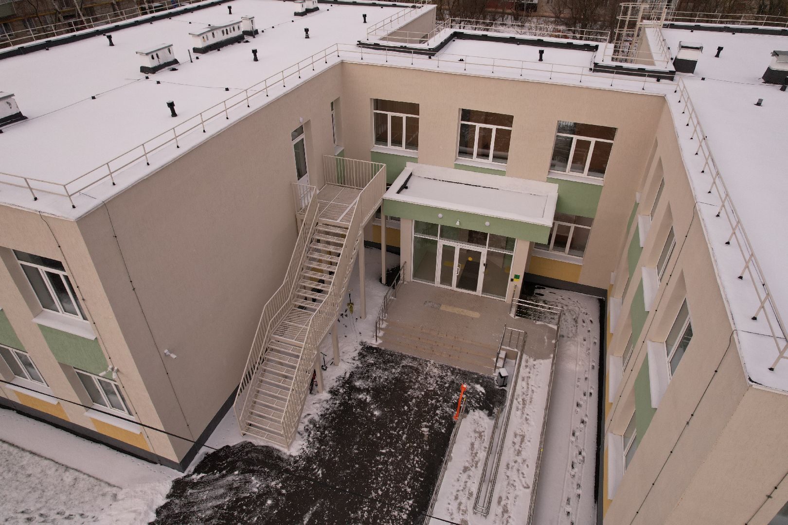 видео с коптера, теремок, ногинск,