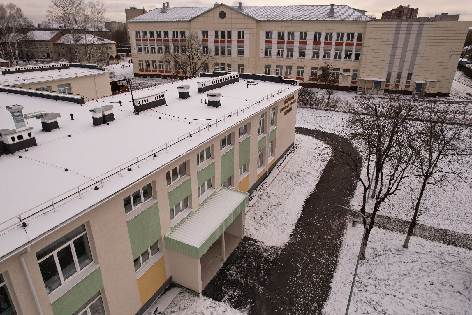 видео с коптера, теремок, ногинск,