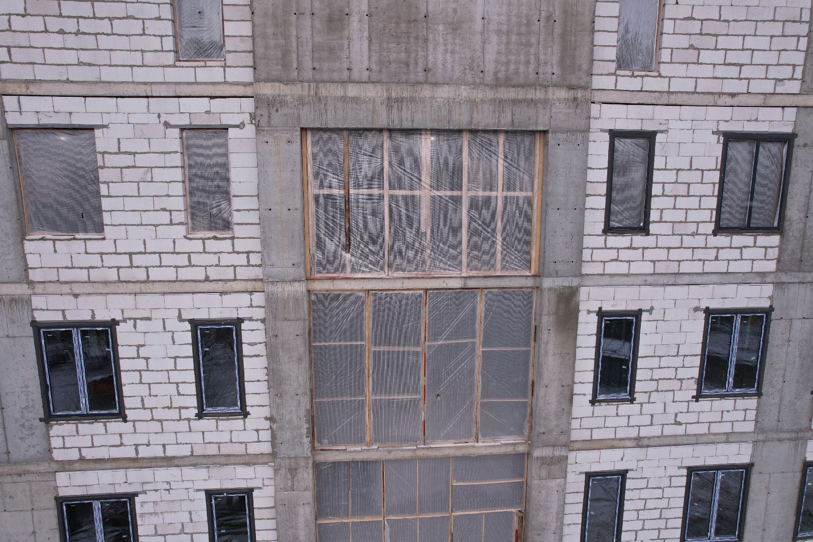 видео с коптера, поликлиника, котельники,