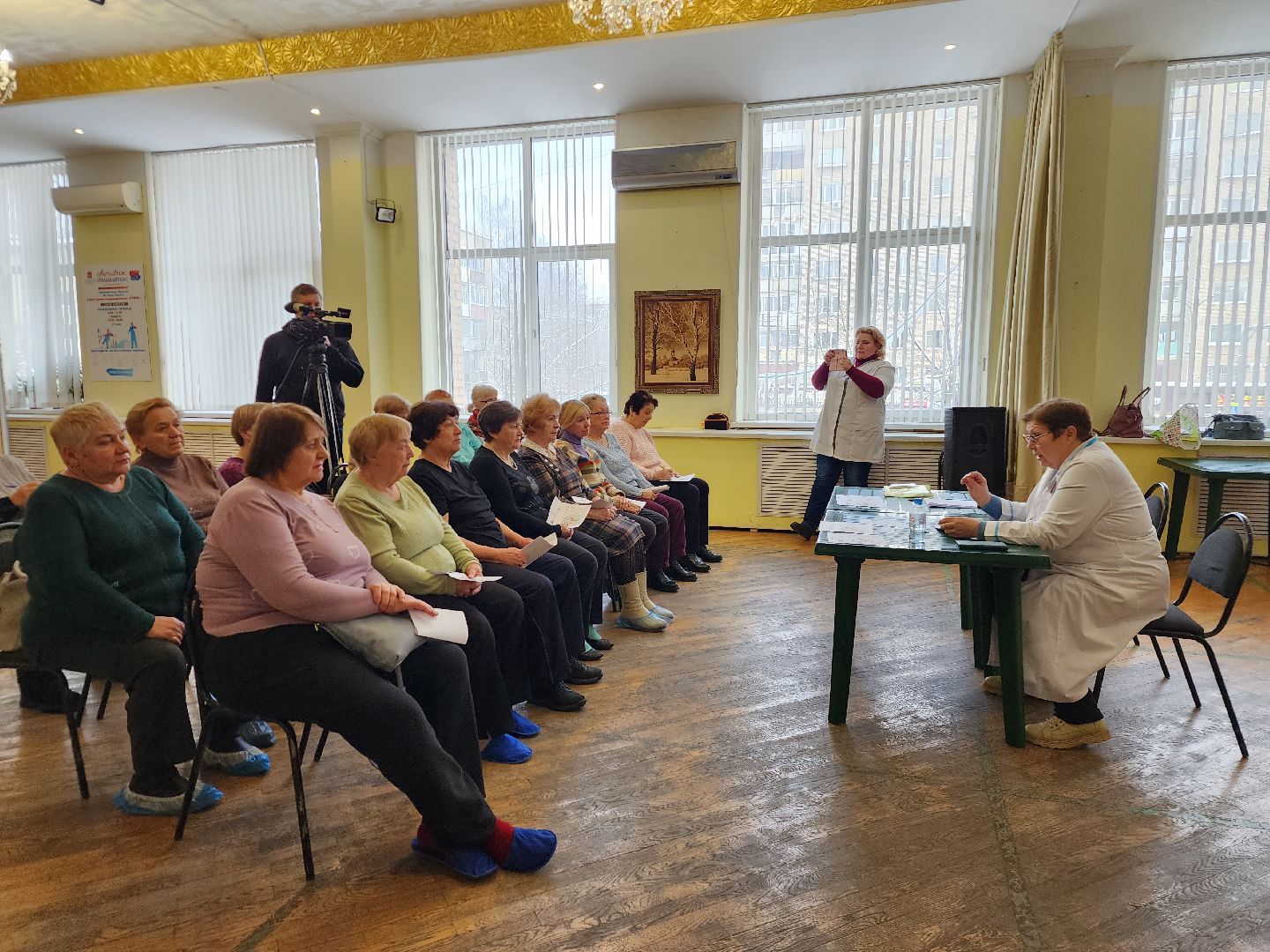 медицина, школа здоровья, фрязино, щелковская больница,