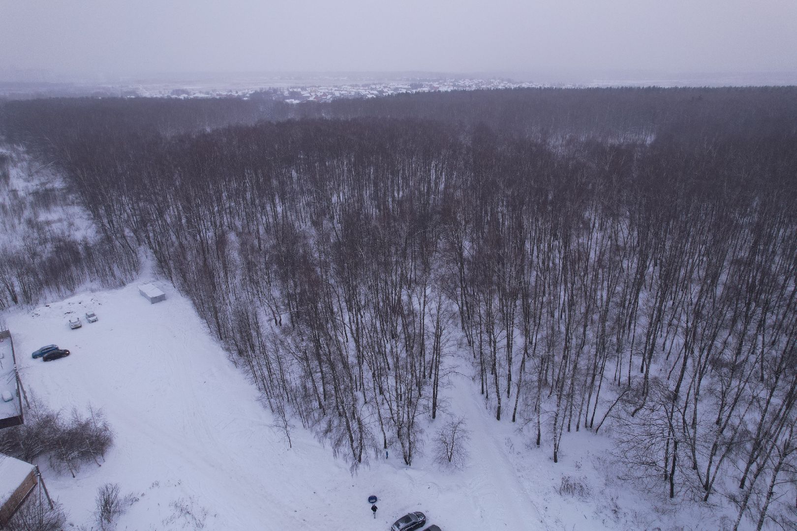 видео с коптера, вертикаль, пущино,