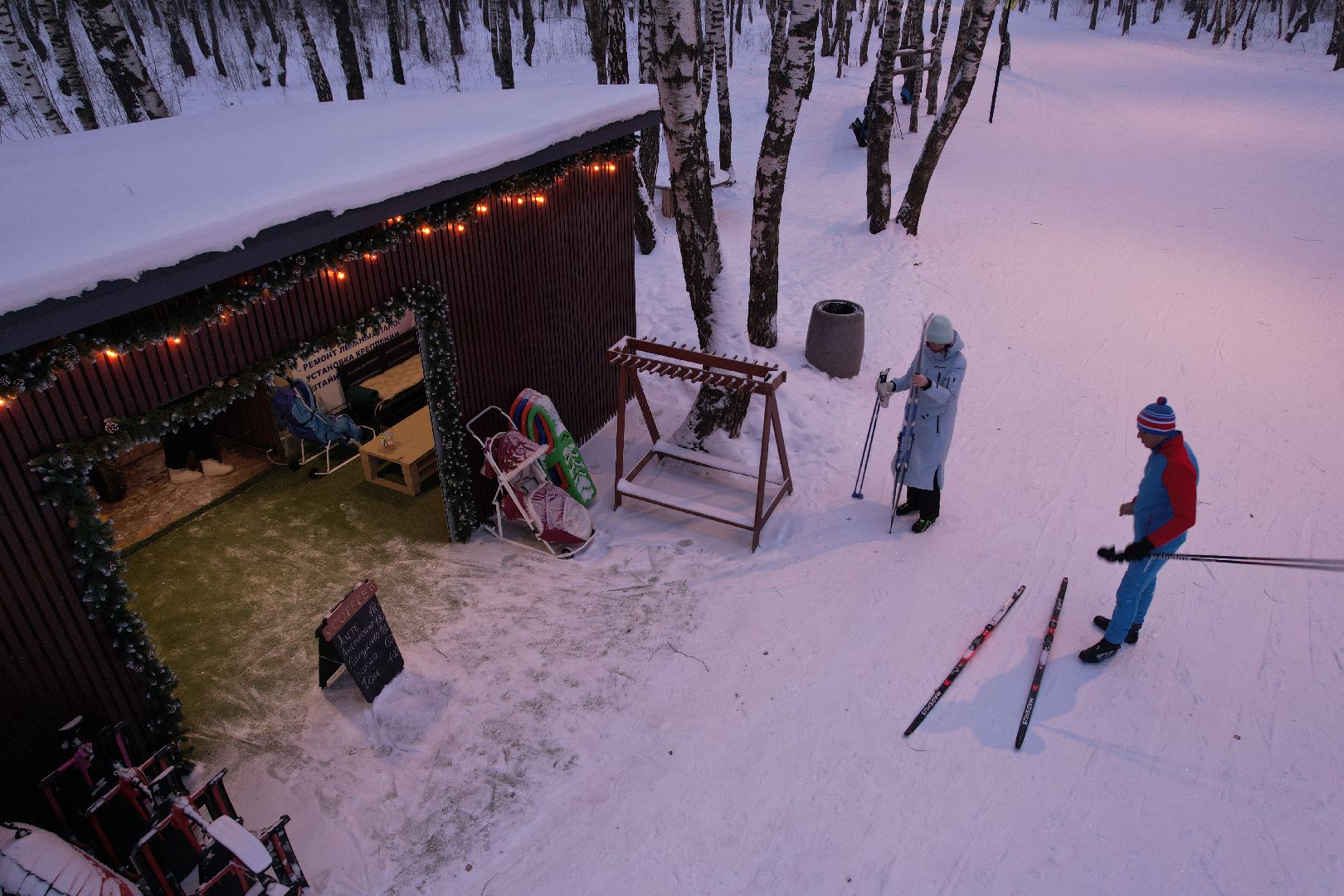 видео с коптера, вертикаль, пущино,