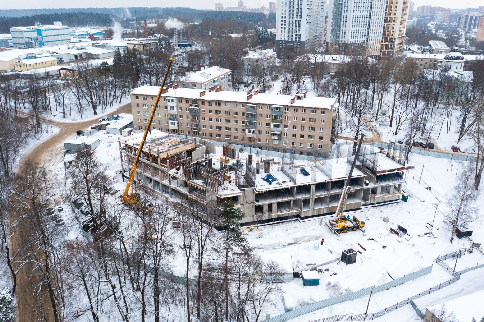 лыткарино, строительство, школа,