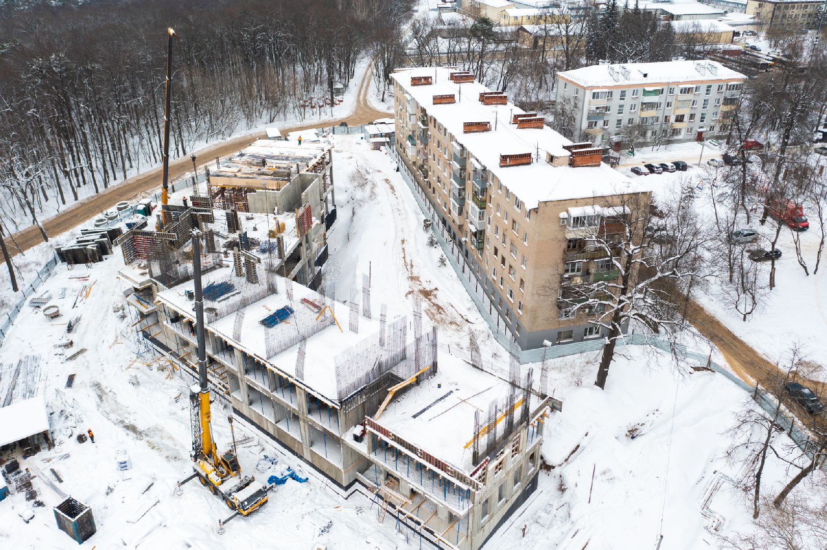 лыткарино, строительство, школа,