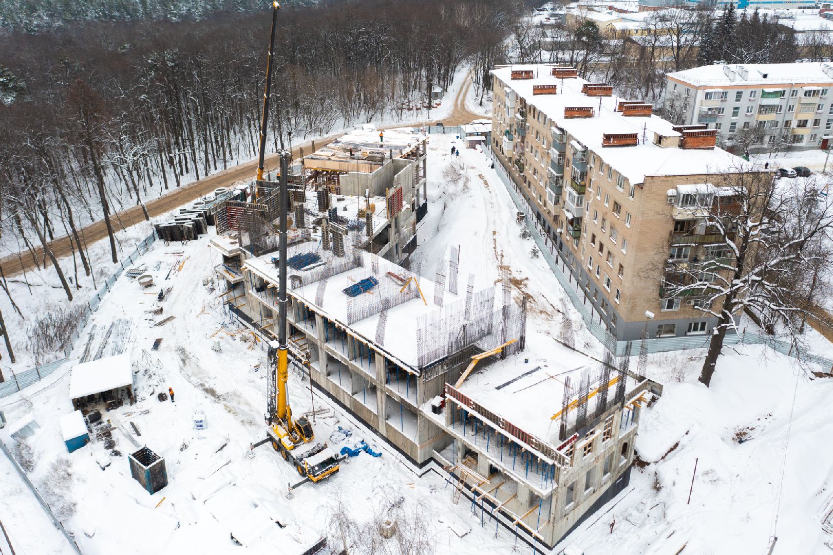 лыткарино, строительство, школа,