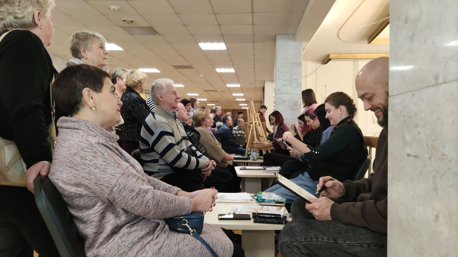 красногорск, концерт, инвалиды,