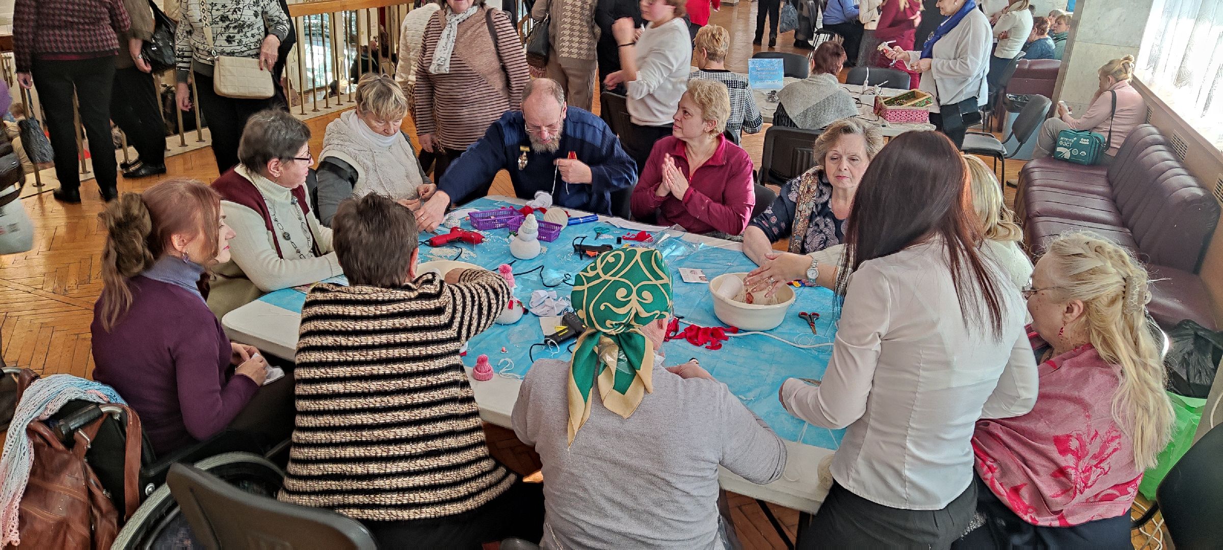 красногорск, концерт, инвалиды,