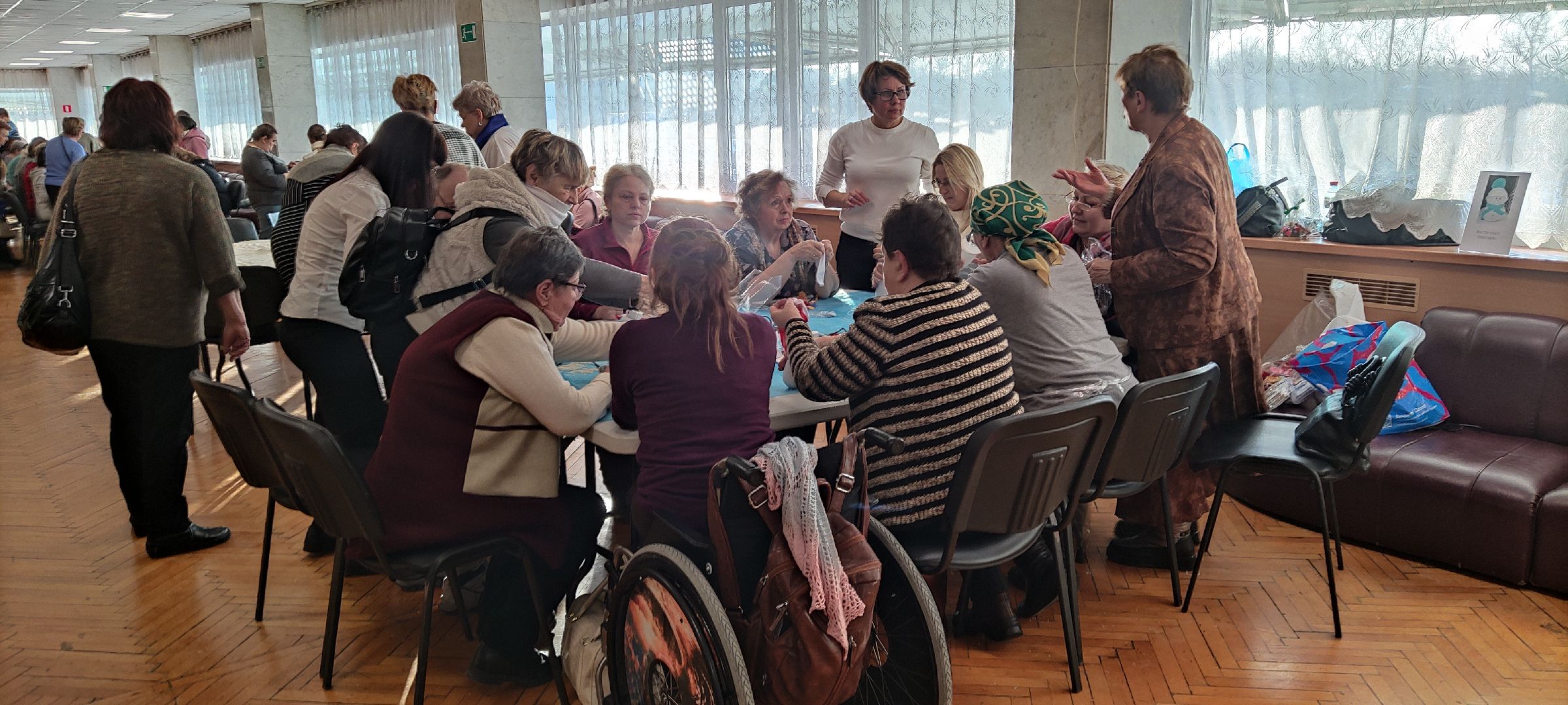 красногорск, концерт, инвалиды,