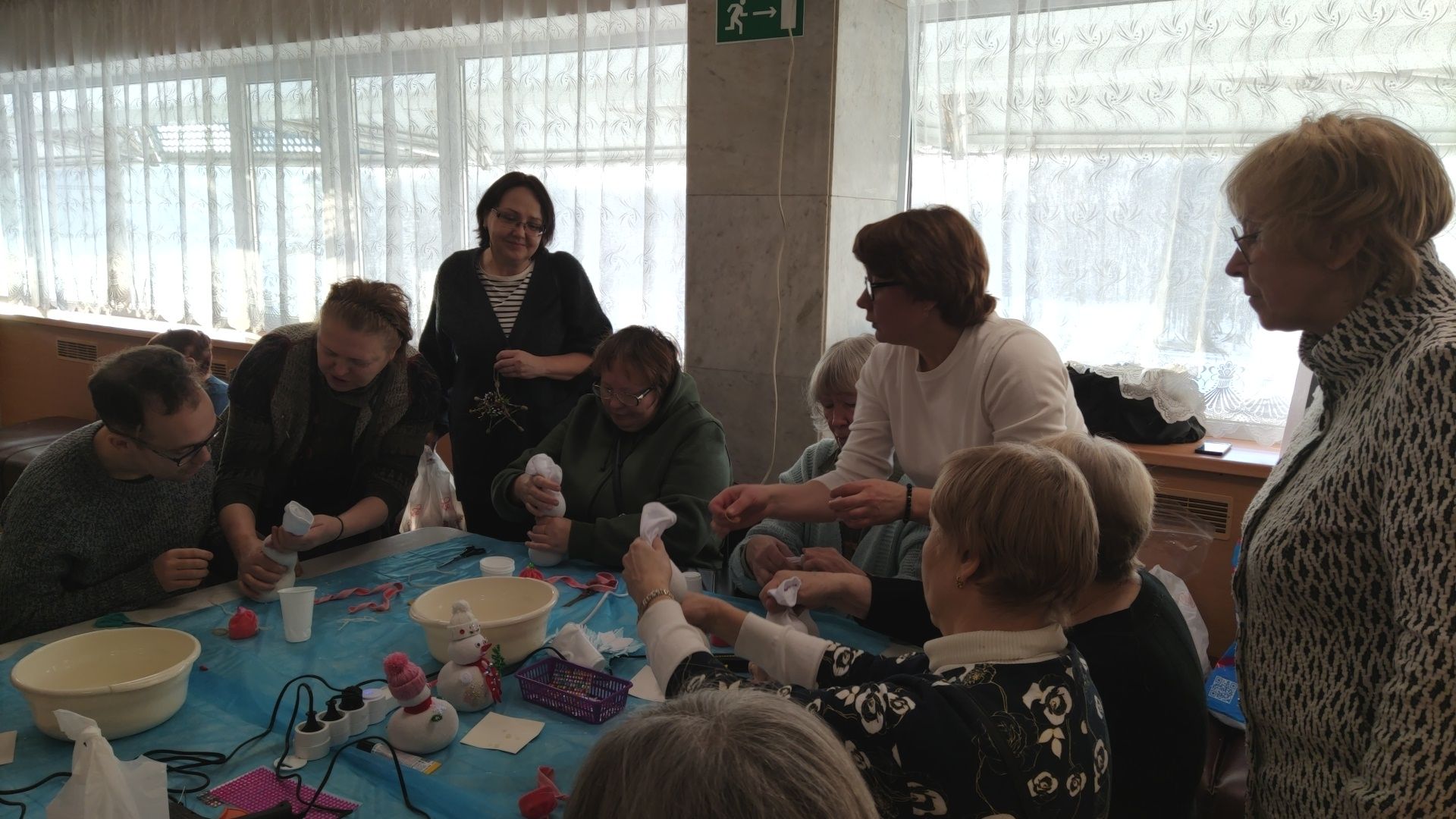 красногорск, концерт, инвалиды,