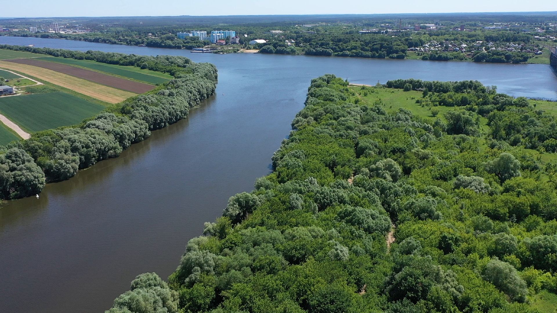 видео с коптера, Коломна, монастырь, архитектура,