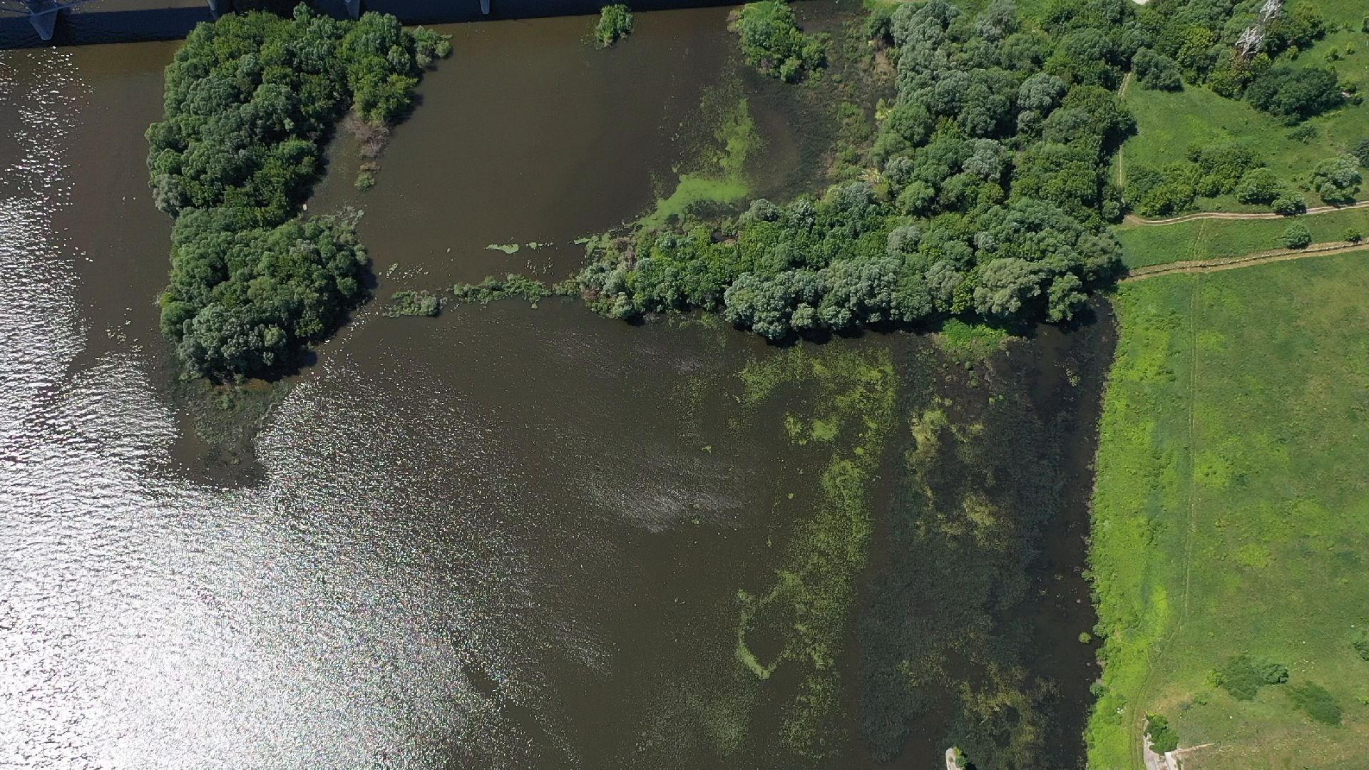 видео с коптера, Коломна, монастырь, архитектура,