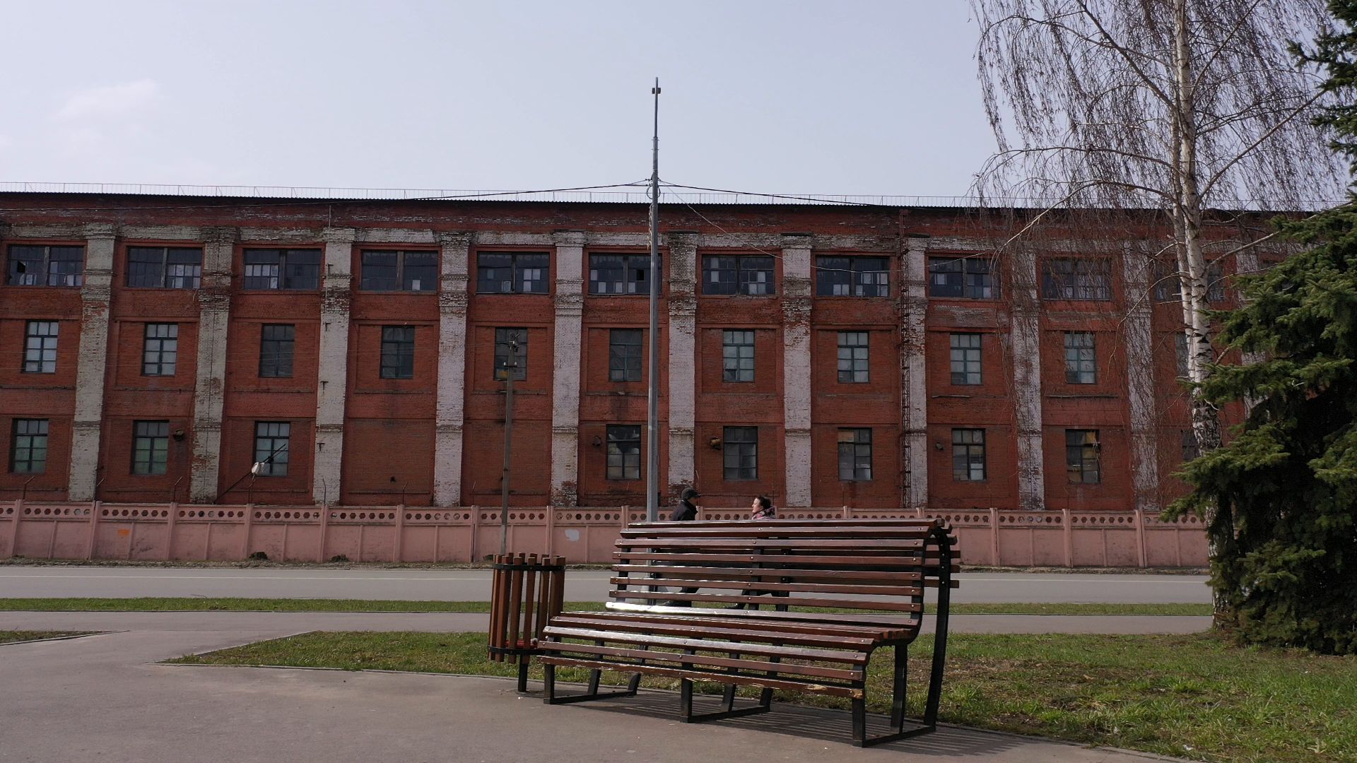 видео с коптера, серпухов, промышленность, памятник,