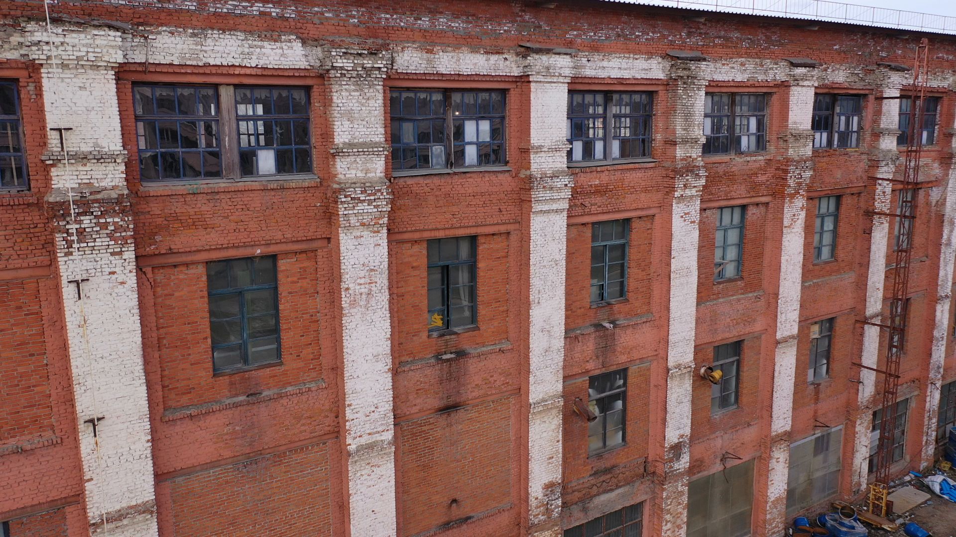 видео с коптера, серпухов, промышленность, памятник,