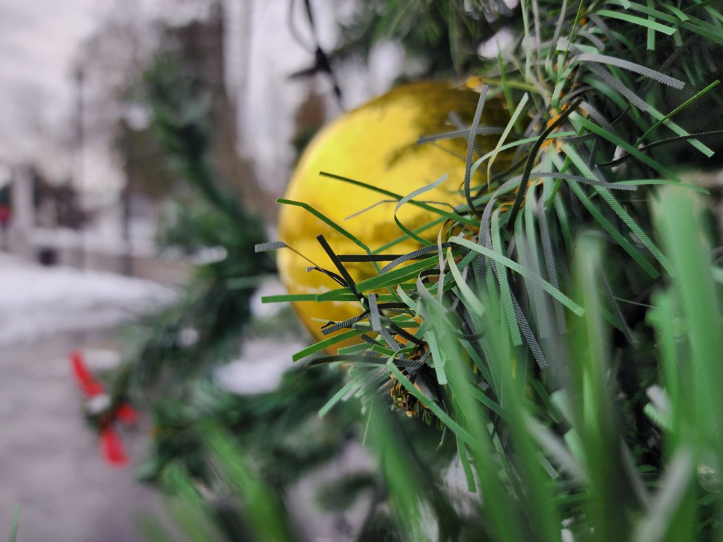 благоустройство, Новый год, украшение города, Ногинск, Богородский городской округ,
