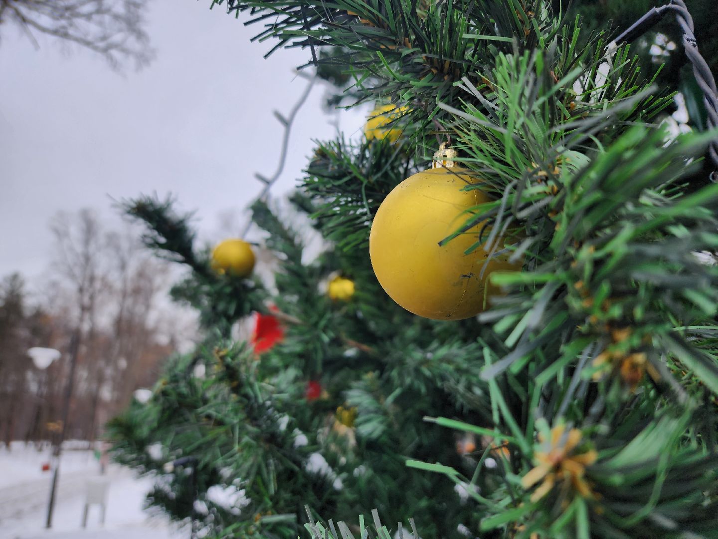 благоустройство, Новый год, украшение города, Ногинск, Богородский городской округ,
