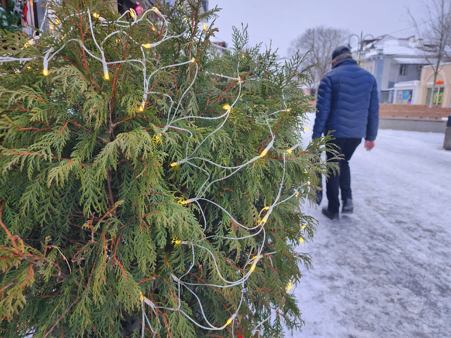 благоустройство, Новый год, украшение города, Ногинск, Богородский городской округ,