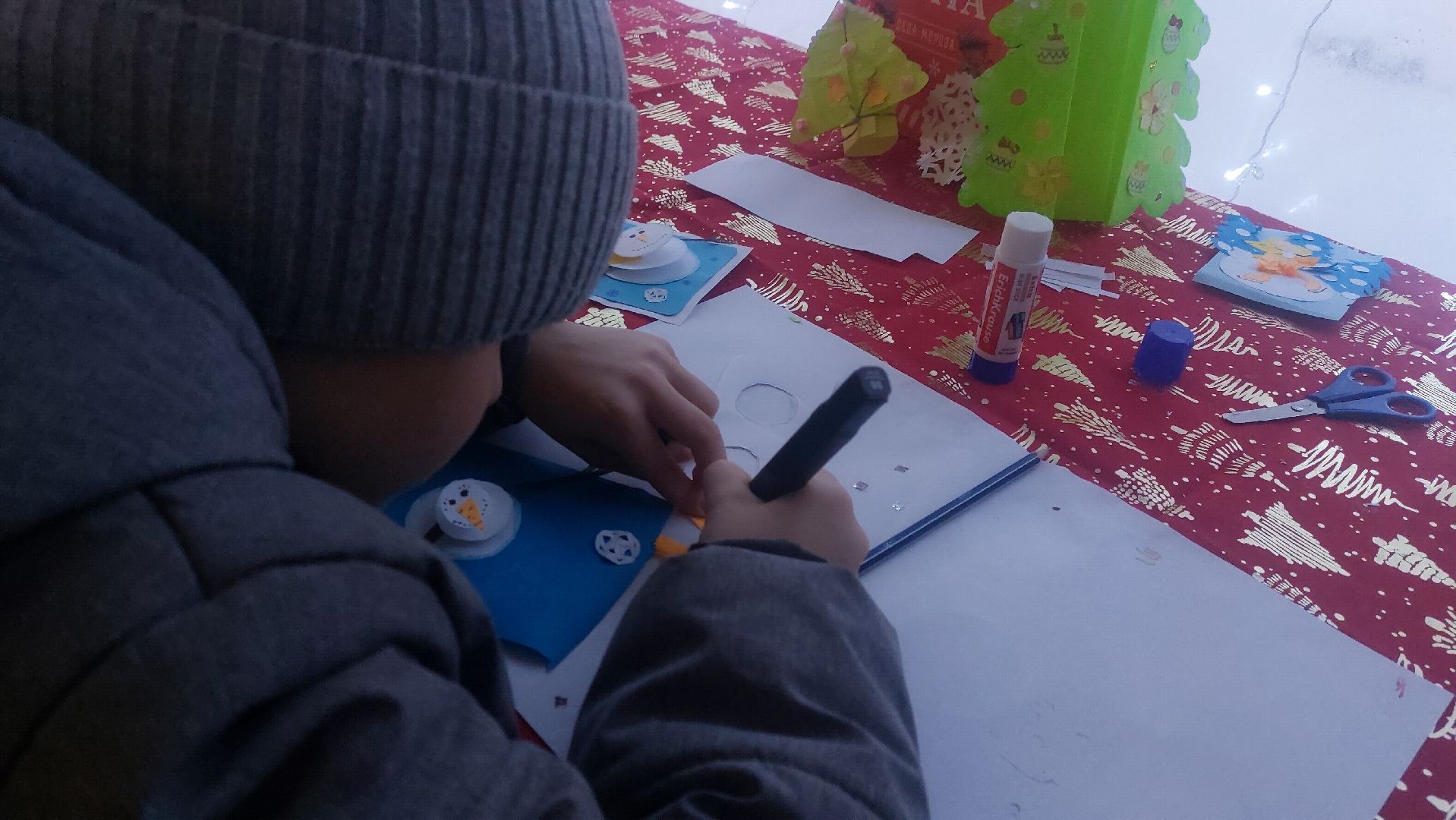 зима в подмосковье, туристический маршрут, почта деда мороза, резиденция деда мороза, город чехов,