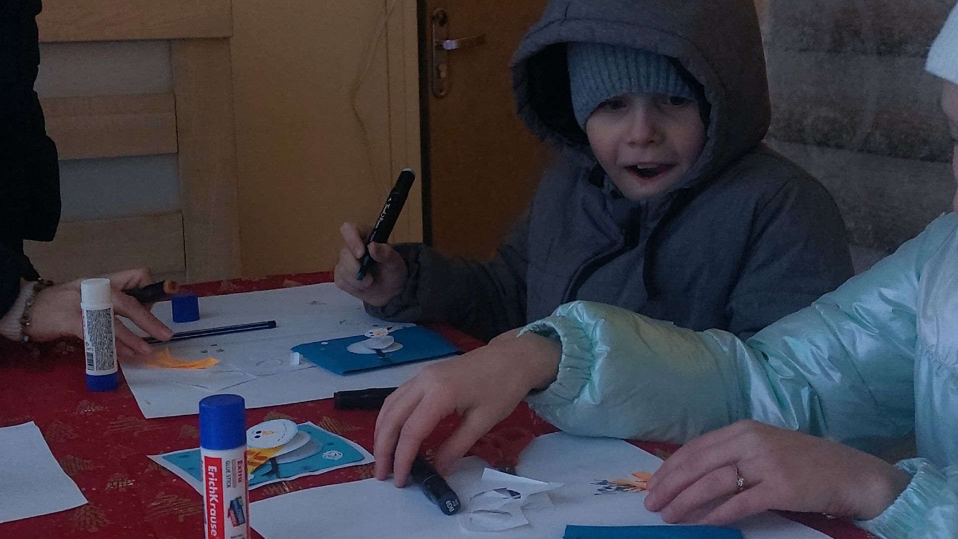 зима в подмосковье, туристический маршрут, почта деда мороза, резиденция деда мороза, город чехов,