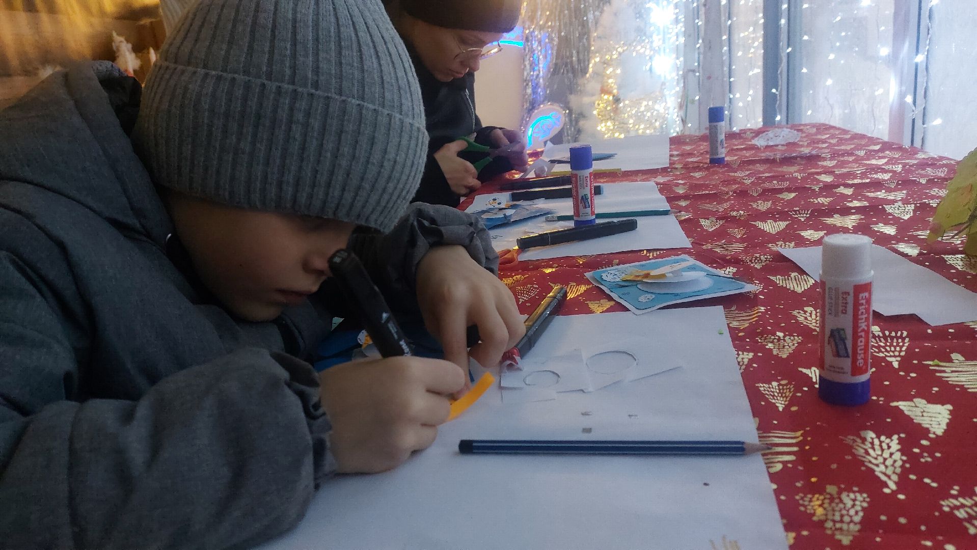 зима в подмосковье, туристический маршрут, почта деда мороза, резиденция деда мороза, город чехов,