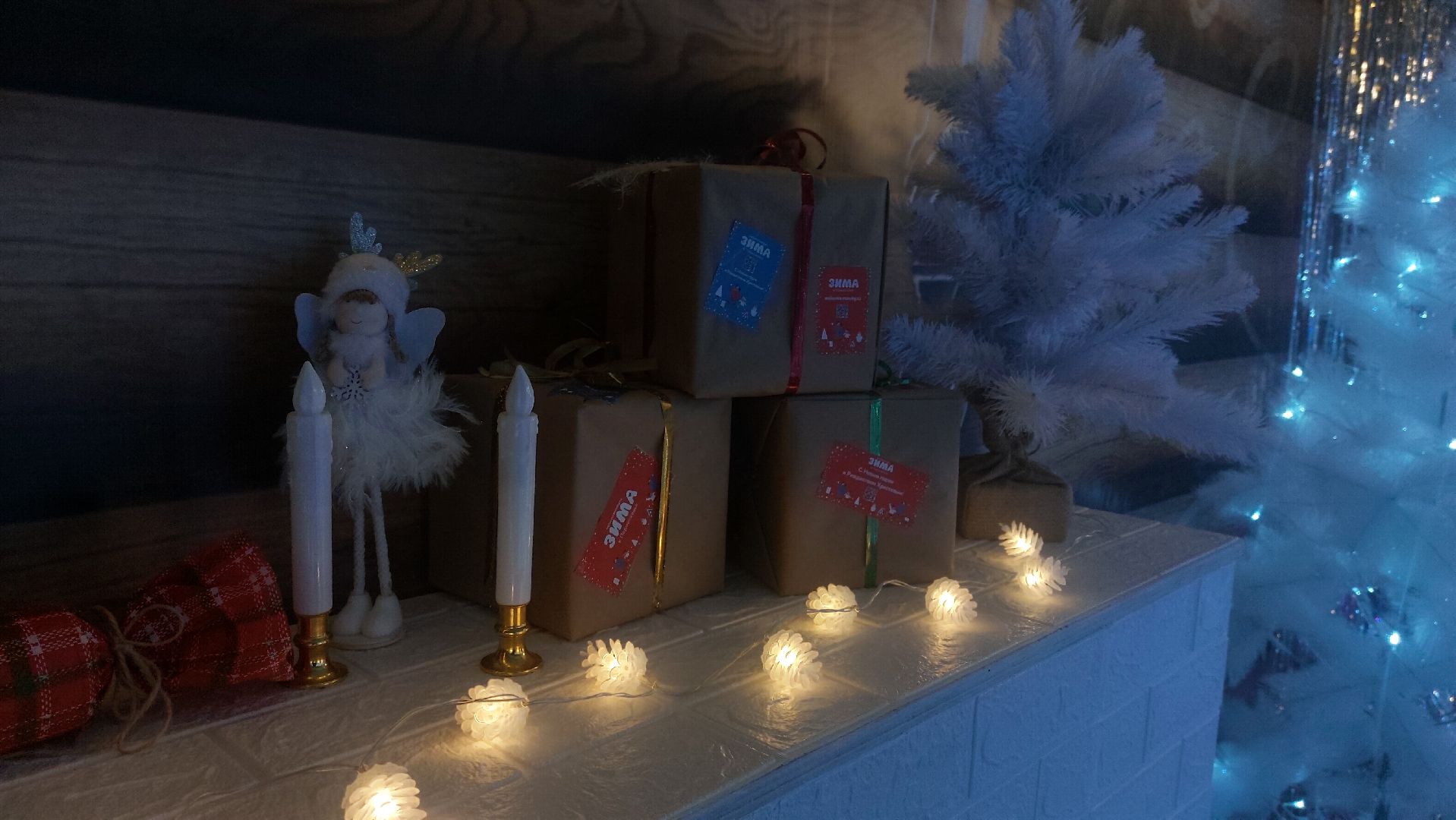 зима в подмосковье, туристический маршрут, почта деда мороза, резиденция деда мороза, город чехов,